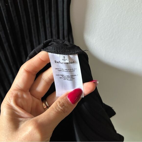 Reformation Zia Dress - Picture 6 of 7